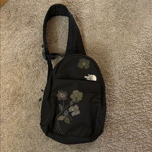 The North Face mini backpack / crossbody